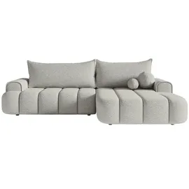 Selsey Ecksofa mit Schlaffunktion Dandelino , grau , Maße (cm): B: 275 H: 80