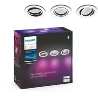 Philips Hue Centura 3er-Pack rund weiß