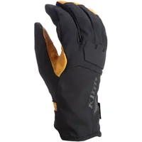 Klim Enduro Gtx Offroad-handschuhe - Black - S