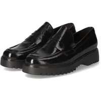 Gabor Damen Loafer/Slipper Schwarz Größe:5 / Schwarz - 38