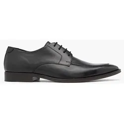 Leder Business Schnürer - Herren - schwarz