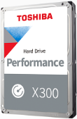 Toshiba X300 Performance - Festplatte - 4 TB - intern - 3.5" (8.9 cm) - SATA 6Gb/s - 7200 U/min - Puffer: 256 MB