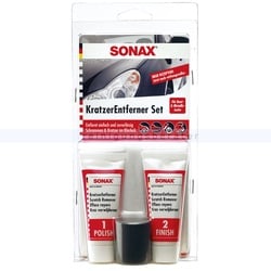 SONAX Kratzer-Entferner-Set für Lack, 50 ml zur Beseitigung von Kratzern und Schrammen