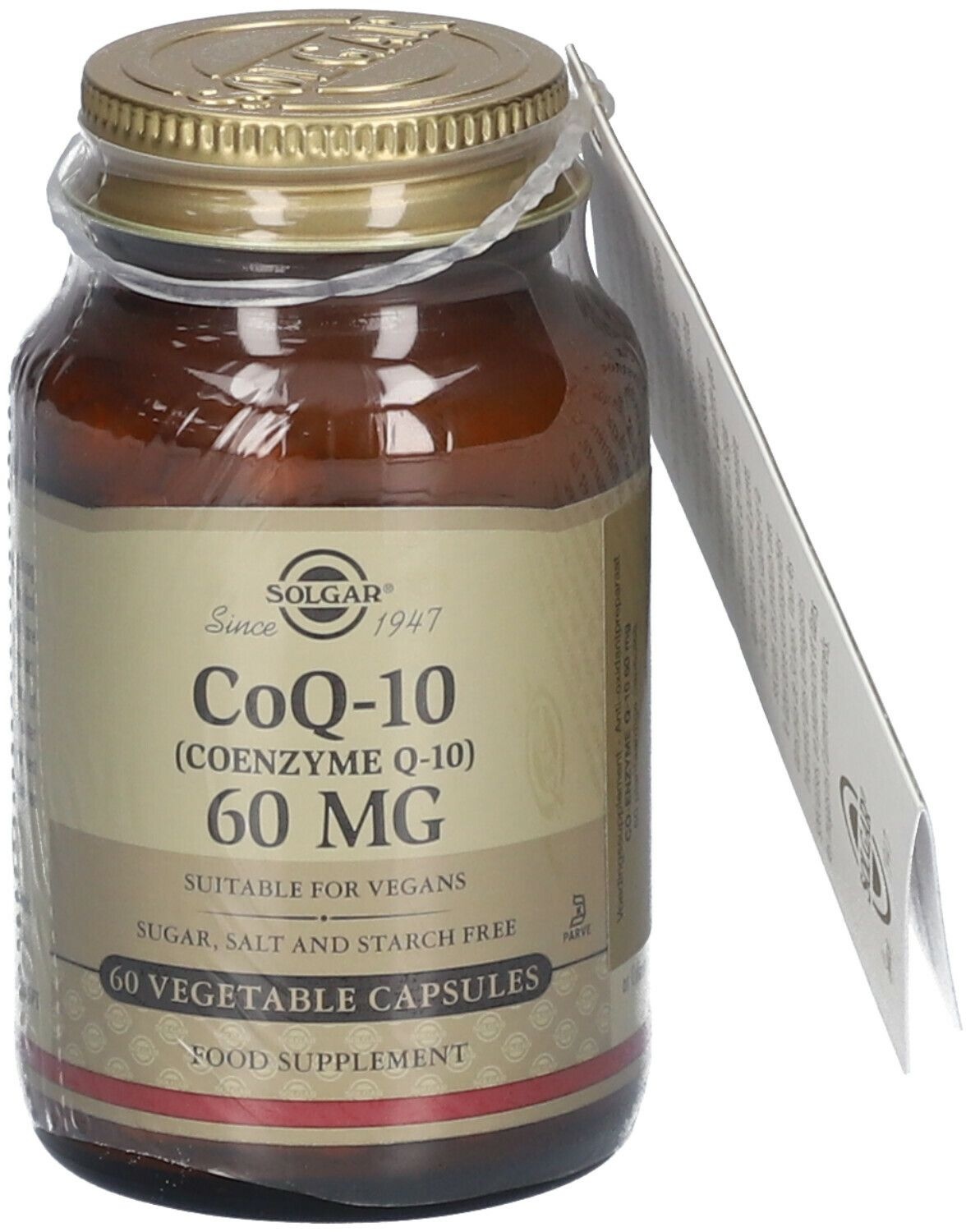 SOLGAR® CoQ-10 60 mg 60 pc(s) capsule(s)