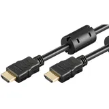 goobay 61305 HDMI-Kabel 15 m HDMI Typ A (Standard) Schwarz