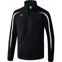 Erima Laufjacke Herren Schwarz/Weiß L