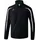 Erima Laufjacke Herren Schwarz/Weiß L