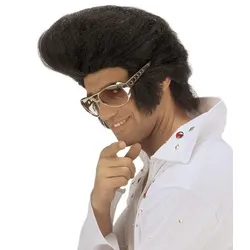 King Elvis Herren-Perücke - OS