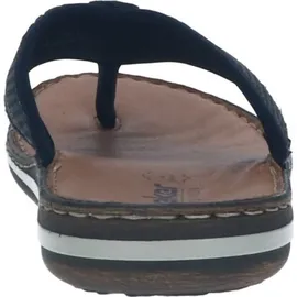 Rieker Herren 21084 Zehentrenner, Schwarz 40