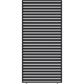 Paragon Lamellen Sichtschutz für Pergola Grand Tuscan 12 114 x 2,34 m Grau