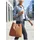 VIVANCE Shopper Kunstleder Brown