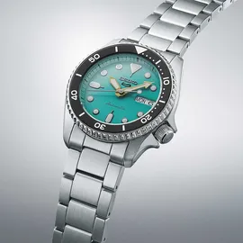 Seiko 5 Sports SRPK33K1 Edelstahl 38 mm