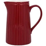 GREENGATE Kanne Alice claret red