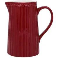 GREENGATE Kanne Alice claret red