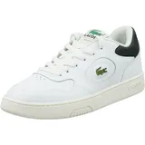 Lacoste Sneaker low in Weiß - White / Dark Green - EU