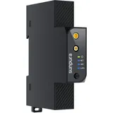 Sunpura S2400 Plug & Play Stromspeicher mit 2,4 kWh (bis 9,6 kWh erweiterbar) | Für Balkonkraftwerk mit 0-Einspeisung | AC/DC-Kopplung | 8000 Zyklen | Wohnung, Haus, Wohnmobil (Dual Channel Meter)