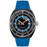 TISSOT T145.407.97.057.01 Herrenuhr Automatik Sideral Blau