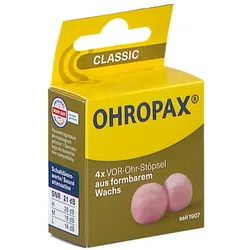 Ohropax Classic Wachs Vor-ohr Stöpsel