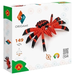 ORIGAMI 3D 501824 – ORIGAMI Spinne, Papierfaltkunst