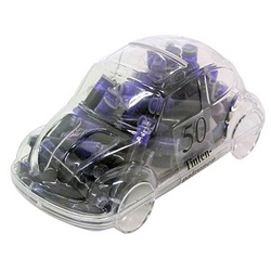 M&M Hobby-Car Tintenpatronen für Füller königsblau 50 St.