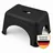 Ondis24 Tritthocker 150 kg belastbar Schwarz