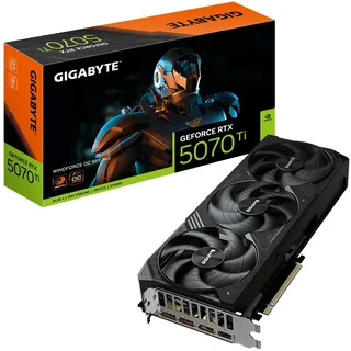 Gigabyte GeForce RTX 5070 Ti WINDFORCE OC SFF 16G Grafikkarte HDMI/DP