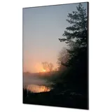 Showdown Displays Showdown Wanddekoration Wald Sonnenaufgang