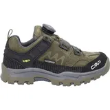 CMP Kinder Kiruna Fitgo Low WP Schuhe (Größe 34, oliv)