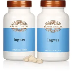 Ingwer Presslinge