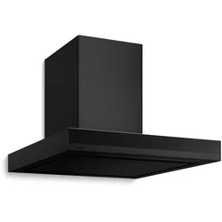 Velaire Dunstabzugshaube   Edel, minimalistisch, kraftvoll   Energieklasse A++   600 m3/h   60 cm Schwarz