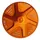 oak components Air Oberkappe - Orange - One Size