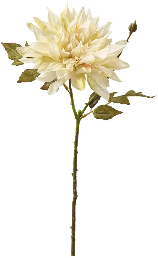 Dahlie 44cm weiß