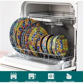 VANCASSO Simi Tafelservice 24-tlg. bunt