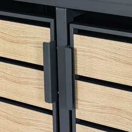 Zelsius Mülltonnenbox 3er 120-240 l grau