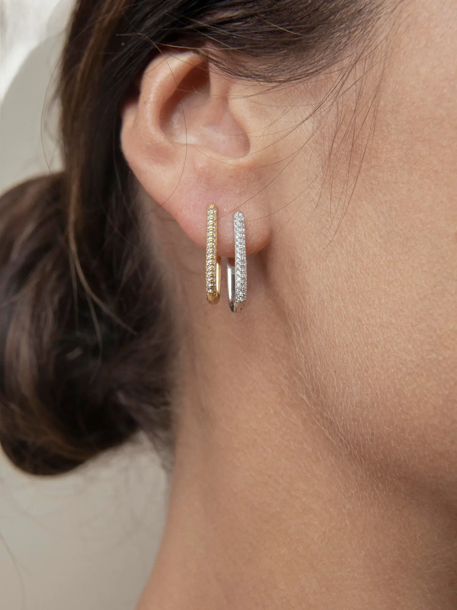 Modeschmuck Silber M