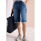 Cecil Jeansshorts Blau 30