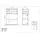 Germania Agenda Aktenschrank 80 x 40 x 120 cm grau