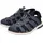 Rieker 25246 Herren Blau/Grau/Schwarz 41