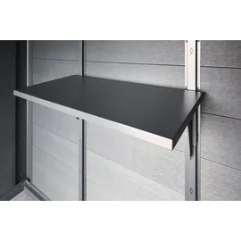 Wolff Finnhaus Regal Set 80 cm für Metall Gartenhäuser Ulrik & Linnea