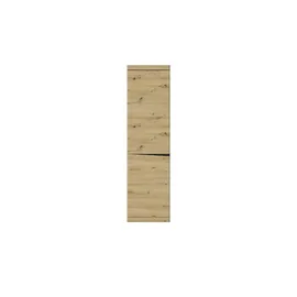 Möbel Kraft Stauraumelement 54 x 196,6 cm Weiß