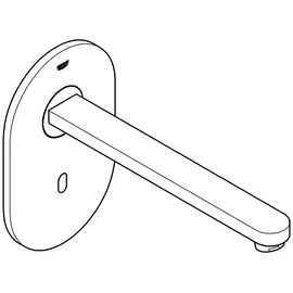 Grohe Eurosmart CE Sensor-Armatur ohne Mischung 36334SD0