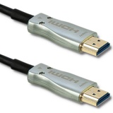 Qoltec HDMI-Kabel HDMI Typ A (Standard) Schwarz