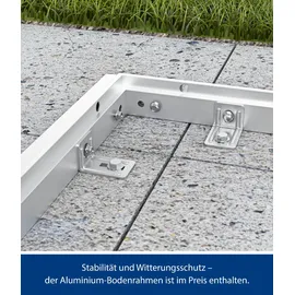 Hörmann Berry Classic 2,59 x 1,21 m Grau