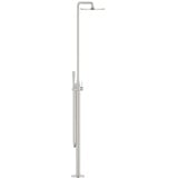 Grohe Essence freistehend Duschsystem SuperSteel (23741DC1)