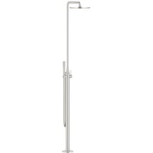 Grohe Essence freistehend Duschsystem SuperSteel (23741DC1)