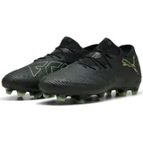 Puma Future 8 Ultimate Low FG puma black-fizzy light-green terrain (02) 13