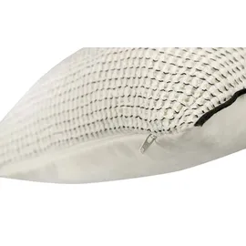 Sofa.de Flex Kissen 38 x 38 cm Weiß