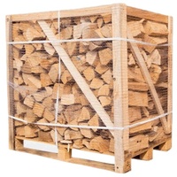 Brennholz Kaminholz Erle auf Palette (1 Raummeter / 450kg)