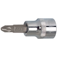 KS Tools 3/8" CHROMEplus Bit-Stecknuss, PZ1