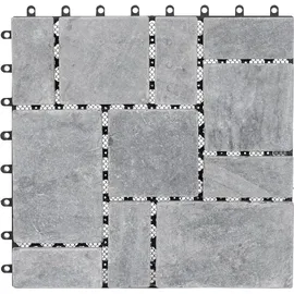 MCW Klickfliesen MCW-K70 30 x 30 x 2 cm grau